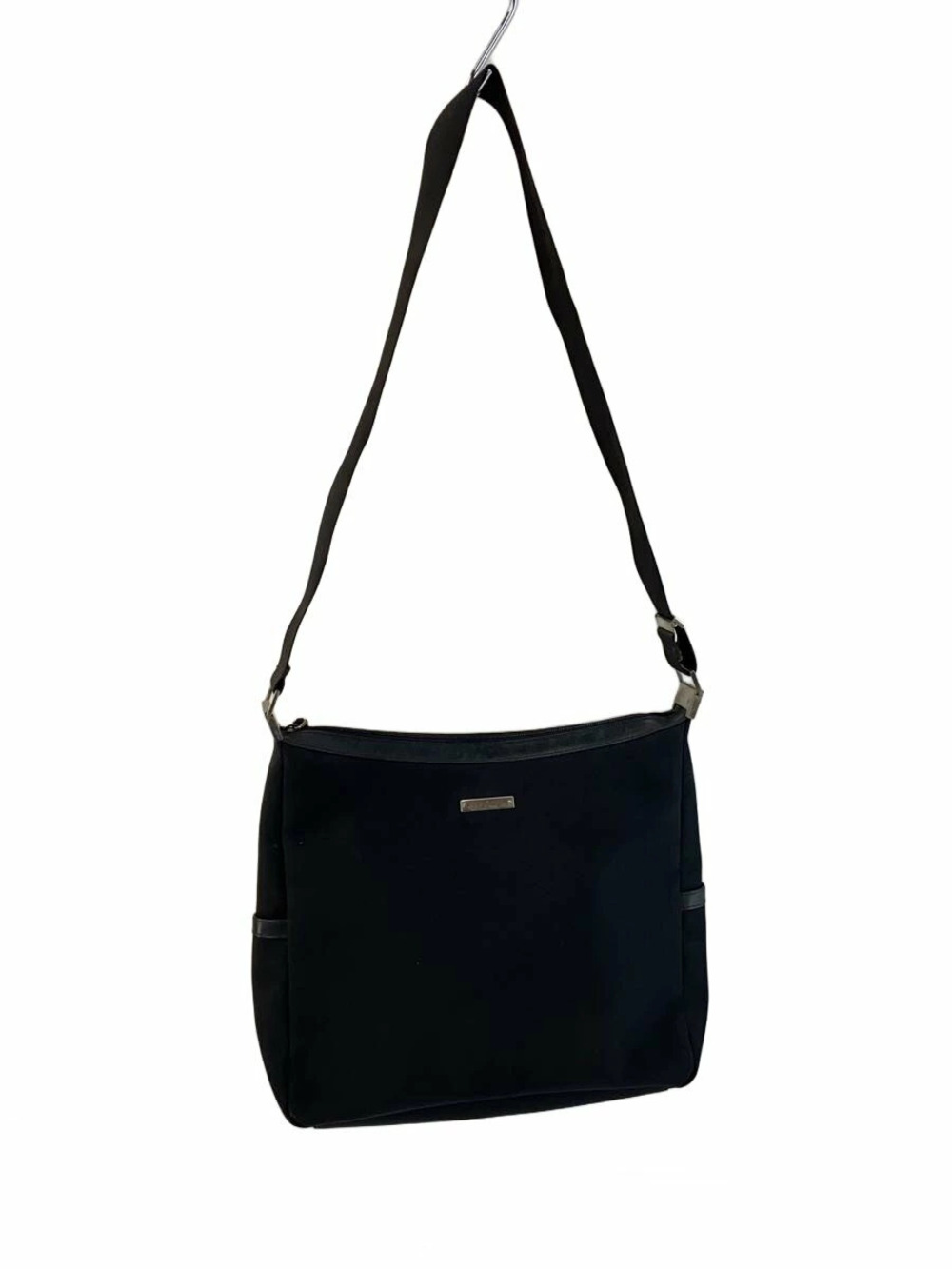 Gucci shoulder bag canvas Black